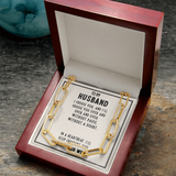 TO MY HUSBAND - Forever Linked Necklace