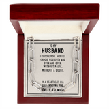 TO MY HUSBAND - Forever Linked Necklace