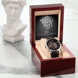 MENS OPENWORK WATCH