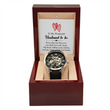 MENS OPENWORK WATCH