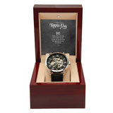 MENS OPENWORK WATCH
