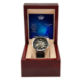 MENS OPENWORK WATCH