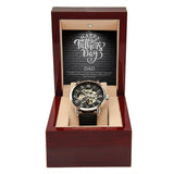 MENS OPENWORK WATCH