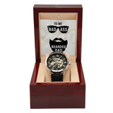 MENS OPENWORK WATCH
