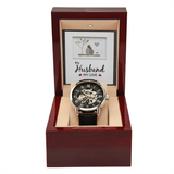 MENS OPENWORK WATCH