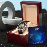 MENS OPENWORK WATCH