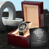 MENS OPENWORK WATCH