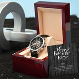 MENS OPENWORK WATCH