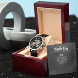 MENS OPENWORK WATCH