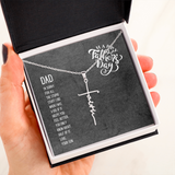 Faith Cross Necklace