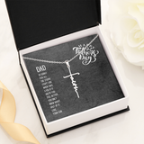 Faith Cross Necklace