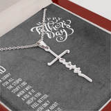 Faith Cross Necklace