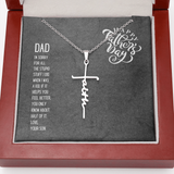 Faith Cross Necklace