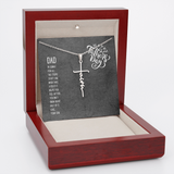 Faith Cross Necklace