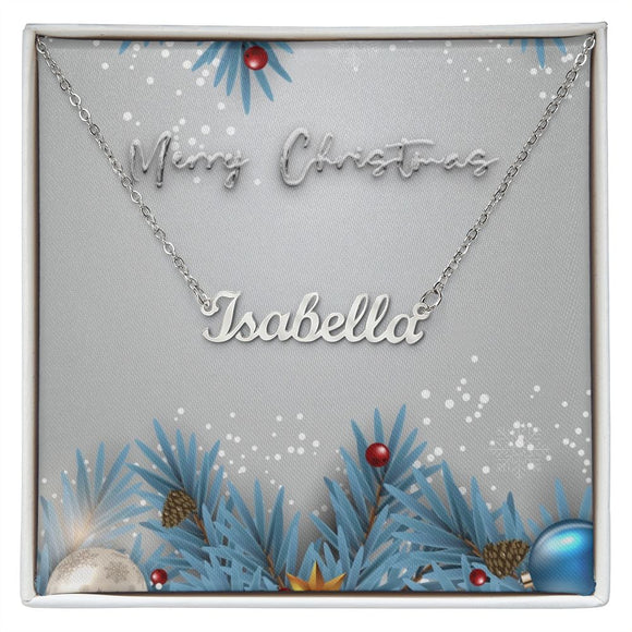 CUSTOM NAME NECKLACE