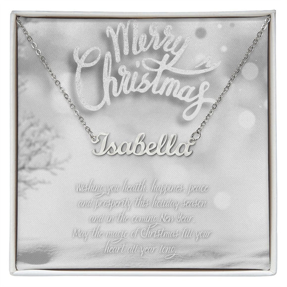 CUSTOM NAME NECKLACE