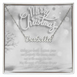 CUSTOM NAME NECKLACE