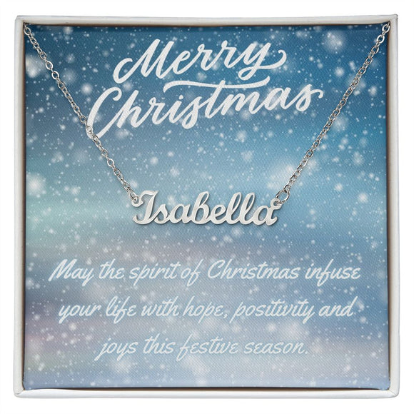 CUSTOM NAME NECKLACE