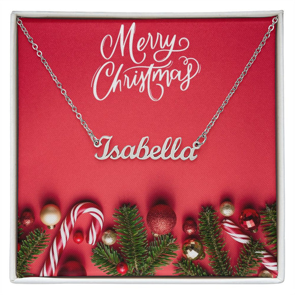 CUSTOM NAME NECKLACE