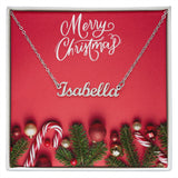 CUSTOM NAME NECKLACE