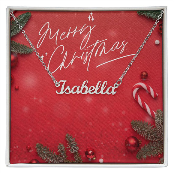 CUSTOM NAME NECKLACE