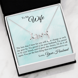 Scripted Love Necklace