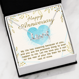 Scripted Love Necklace