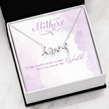 Scripted Love Necklace with message card