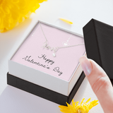 Scripted Love Necklace - Valentines