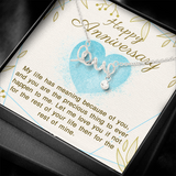 Scripted Love Necklace