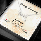 Scripted Love Necklace