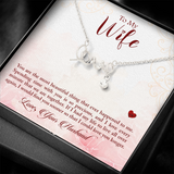 Scripted Love Necklace