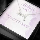 Scripted Love Necklace with message card