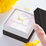 Scripted Love Necklace with message card