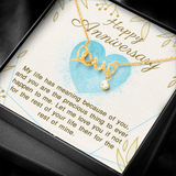 Scripted Love Necklace
