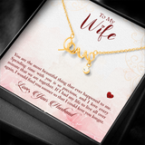 Scripted Love Necklace