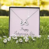 Infinity Heart Necklace - Valentines