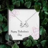 Infinity Heart Necklace - Valentines