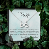 Infinity Heart Necklace