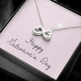 Infinity Heart Necklace - Valentines