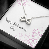 Infinity Heart Necklace - Valentines