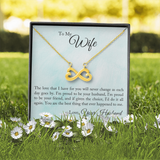 Infinity Heart Necklace