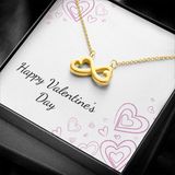 Infinity Heart Necklace - Valentines