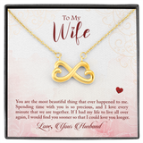 Infinity Heart Necklace