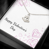 Anchor Necklace - Valentines