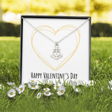 Anchor Necklace - Valentines
