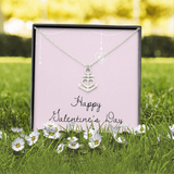 Anchor Necklace - Valentines