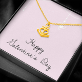 Anchor Necklace - Valentines