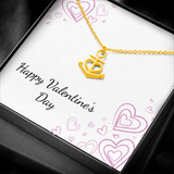 Anchor Necklace - Valentines