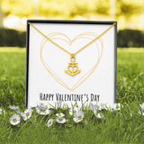 Anchor Necklace - Valentines